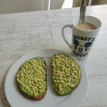 El cooksnap de Javier Cornejo cuando hizo Desayuno saludable con tostadas de aguacate.