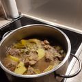 Cooksnap από Nikolaos Stenakis στη συνταγή Χοιρινό πρασοσέλινο με αυγολέμονο
