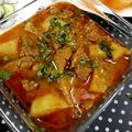 Naila Asif's cooksnap of when they made Aalu Gosht.