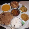 Jayshree G Doshi's cooksnap of when they made સમર સ્પેશિયલ ફૂલ ગુજરાતી થાળી (Summer Special Full Gujarati Thali Recipe In Gujarati).