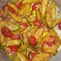 صورة من Omar A Abdeen، شاركها بعد تجربة وصفة بطاطا ويدجيز(يصلح للرجيم)-Potato Wedges
