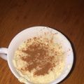 El cooksnap de Isabel Tortosa cuando hizo Arroz con leche casero.