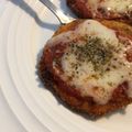 El cooksnap de Lee D 🌷 cuando hizo Milanesas de berenjena.
