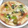Deepika Arora का कुकस्नैप जब उन्होंने मिनी पिज़्ज़ा (mini pizza recipe in Hindi) बनाया था।