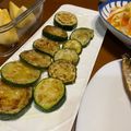 紀小慧 的 快速純素料理-乾煎韓國櫛瓜 cooksnap
