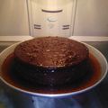 El cooksnap de Lily Rodríguez cuando hizo Quesillo de Chocolate.