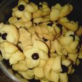 Cooksnap dari Phii S'ptya untuk resep Semprit susu,kres-kres dan lumer..