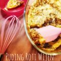 Cooksnap dari Rochmah Fitriyani untuk resep Puding Roti Wijen