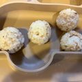 クック6IVX4D☆'s cooksnap of when they made かつおぶしおにぎり～１才４ヶ月幼児食.