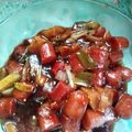 Cooksnap dari Tania Ayu untuk resep Sosis Lada Hitam
