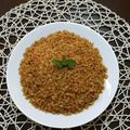 صورة من براءة هلال ، شاركها بعد تجربة وصفة برغل ببندورة🍅