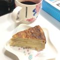 蕭迷迷 的 隱形蘋果蛋糕「免泡打粉」 cooksnap