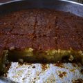 صورة من حازم ، شاركها بعد تجربة وصفة بسبوسه يمانيه
