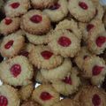 Cooksnap dari wida rahma untuk resep Strawberry Thumbprint Cookies