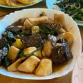 TELIN Chan 的 三杯杏鮑菇米血 cooksnap