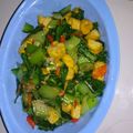Cooksnap dari Marti emad untuk resep Tumis pokcoy tahu