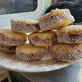 El cooksnap de Roxana Pedraza cuando hizo Alfajores de Maicena.