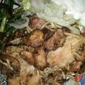 Edward Tejada's cooksnap of when they made Chicken Marsala.