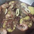 Cooksnap dari Yurike Bunda Daiva untuk resep Cumi udang saos tiram