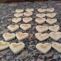 El cooksnap de Diana Lopez cuando hizo Alfajores de maicena.