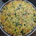 El cooksnap de Maria Perdomo Agrese cuando hizo Tarta Cremosa de Puerros y Zapallitos ❤.