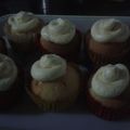 El cooksnap de Valentina Ruiz cuando hizo Cupcakes de Vainilla con Cobertura de Buttercream.