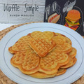 Cooksnap dari Bunda Maulida untuk resep Waffle Simple