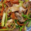Roger Chen 的 客家小炒 cooksnap