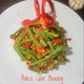 Cooksnap dari Aini mama 2N 2R untuk resep Buncis Cabe Bawang
