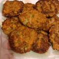 El cooksnap de Yayoy Acuña cuando hizo TORTITAS DE ZANAHORIA C/ CALABAZA y CAMARÓN.