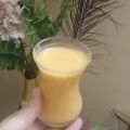 Safa Ahmed's cooksnap of when they made Mango shake.