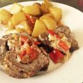 Kelly Dassylva's cooksnap of when they made Stuffed Venison Roast.