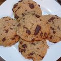 El cooksnap de Jessi Lago cuando hizo Cookies de avena.