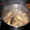 El cooksnap de Jordi Tejedor cuando hizo Carne de codillo en salsa kitsch.