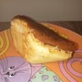 El cooksnap de Lucía cuando hizo Tarta de queso en freidora de aire.