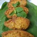 Nikita Singhal's cooksnap of when they made Nariyal chana dal vada.