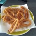 El cooksnap de Corina Buga cuando hizo Churros caseros.
