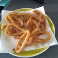 El cooksnap de Corina Buga cuando hizo Churros caseros.