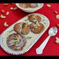 Mahua Chakraborty Swami's cooksnap of when they made রসাবলি (Rosabali recipe in Bengali).