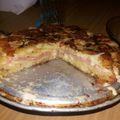El cooksnap de angie cuello cuando hizo Tortilla de papa rellena.