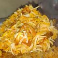 Shaheen,s cooking's cooksnap of when they made Bomby Biryani.