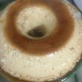 El cooksnap de Mayra Romero cuando hizo Flan casero.