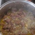El cooksnap de Sandra Molina cuando hizo Carrilladas en salsa.