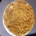 nicholasgunadi's cooksnap of when they made Shrimp pasta in butter sauce.