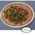 Cooksnap dari Mrs. Ariyawan untuk resep Tumis buncis tetelan simple