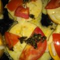 El cooksnap de marcia73 cuando hizo Zapallitos al horno fáciles y rápidos, estilo pizzetas.