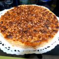 El cooksnap de Teresita Felíz cuando hizo Kuchen de nuez.