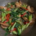 Cooksnap dari Umi Rieke Kitchen🍳 untuk resep Tumis Sawi Hijau tahu putih
