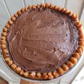 El cooksnap de Silvana Pérez cuando hizo Tarta tofi ♡♡.