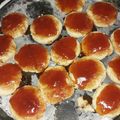 El cooksnap de cachufleta cuando hizo Pepitas integrales con batata.